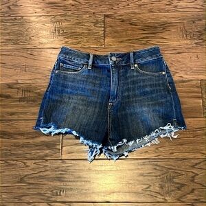 Paige High Rise Shorts Size 25